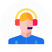 24/7 Active Customer Representatives